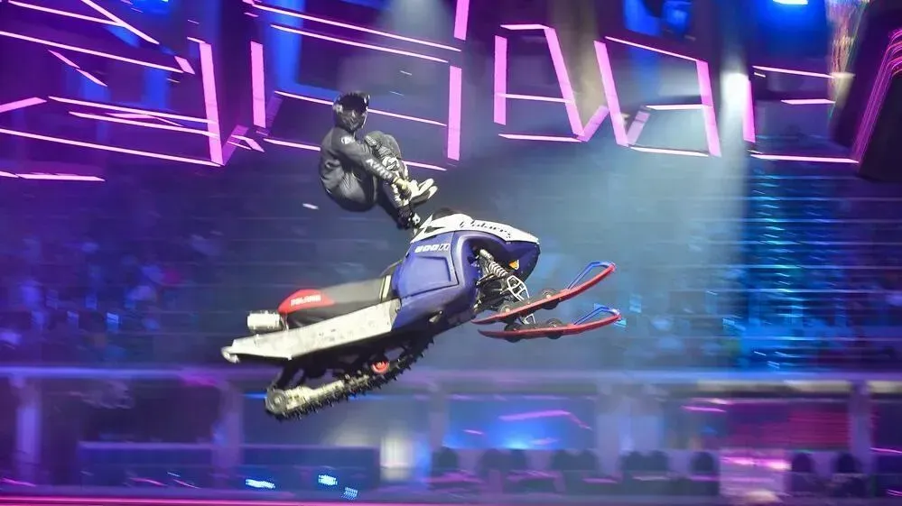 Афиша трансляции Московские экстремальные игры