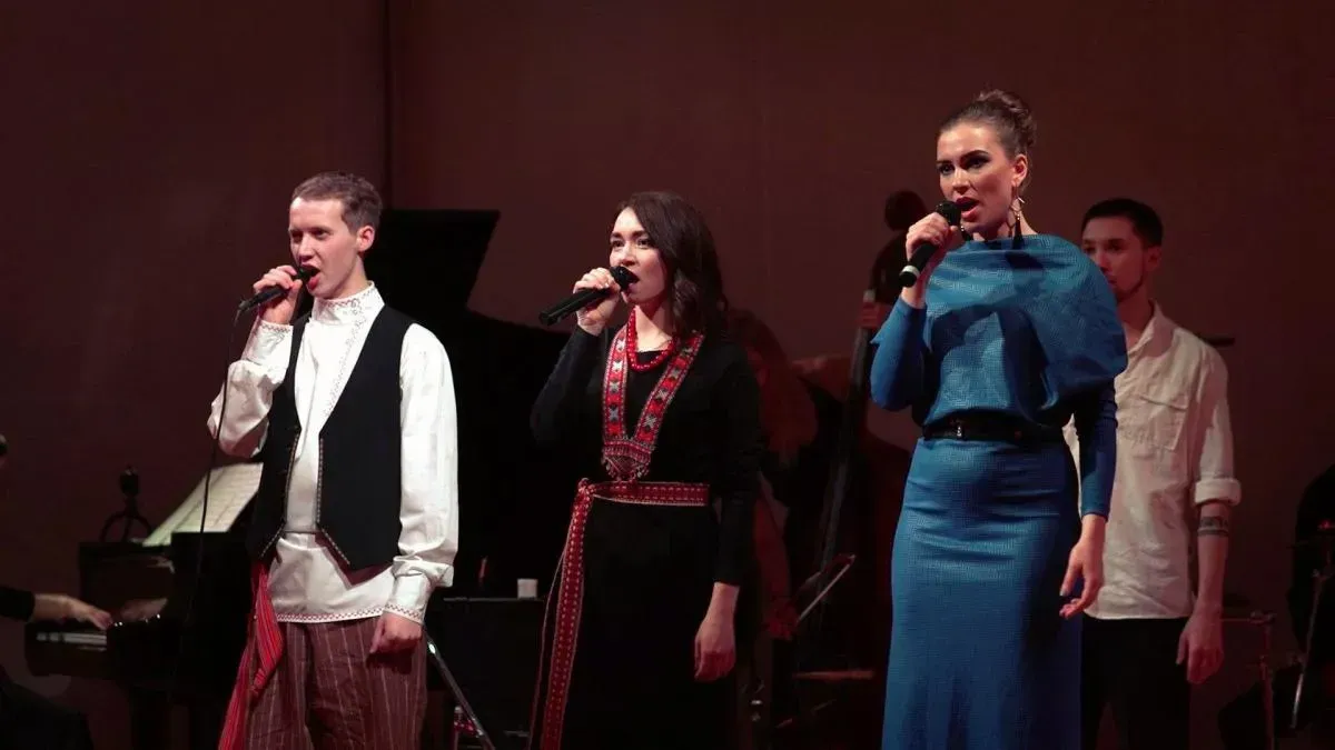 Афиша трансляции Аудио-визуальный концерт на стихи Сергея Есенин