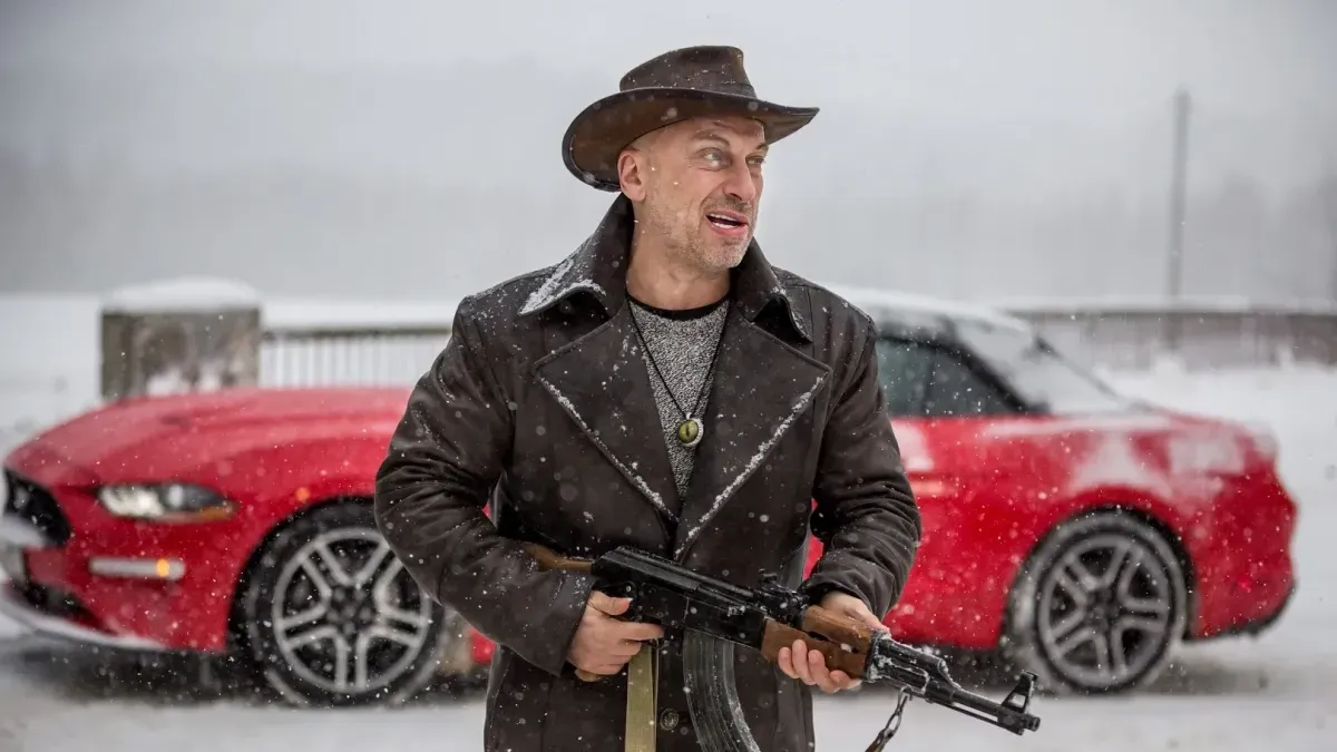 Афиша трансляции Светская премьера комедии "Новый год в Березовке"