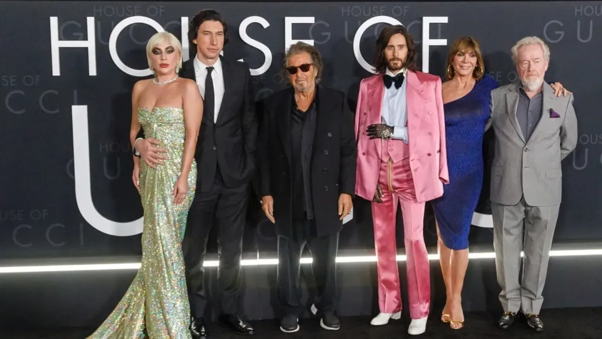 Афиша трансляции Зинаида Пронченко и Михаил Друян – о драме "Дом Gucci"