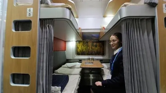 Афиша трансляции Экскурсия по плацкартному вагону нового поколения