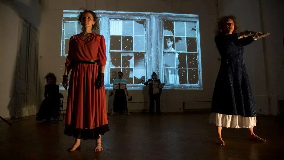 Афиша трансляции Медиа-балет о жизни и полетах странной птицы