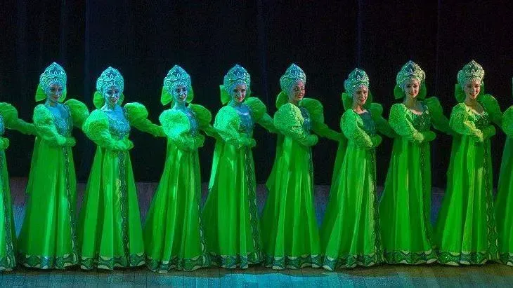 Афиша трансляции Выступление театра танца "Гжель"