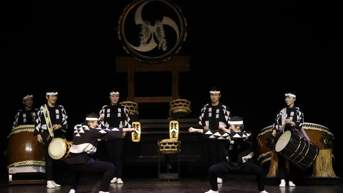 Афиша трансляции Шоу барабанщиков на фестивале японской культуры J-FEST