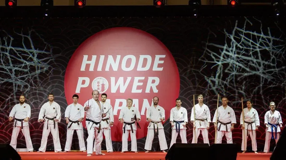 Афиша трансляции Бой самураев на фестивале Hinode