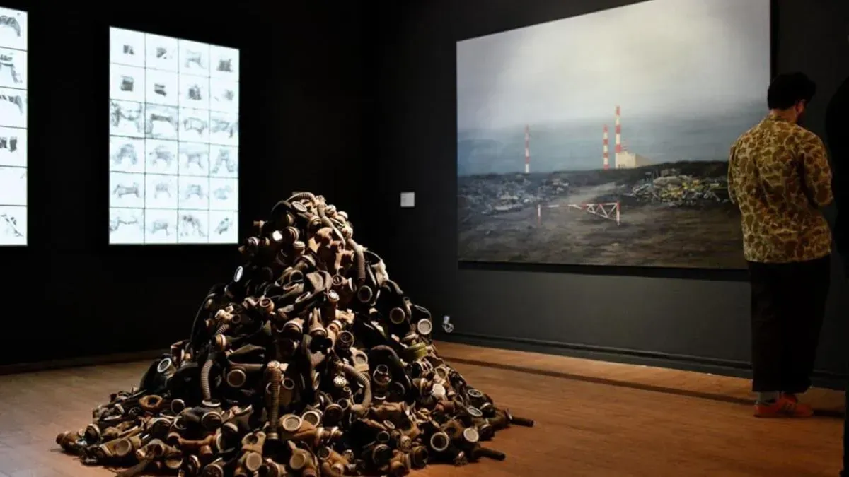 Афиша трансляции Экскурсия по выставке номинантов премии Кандинского