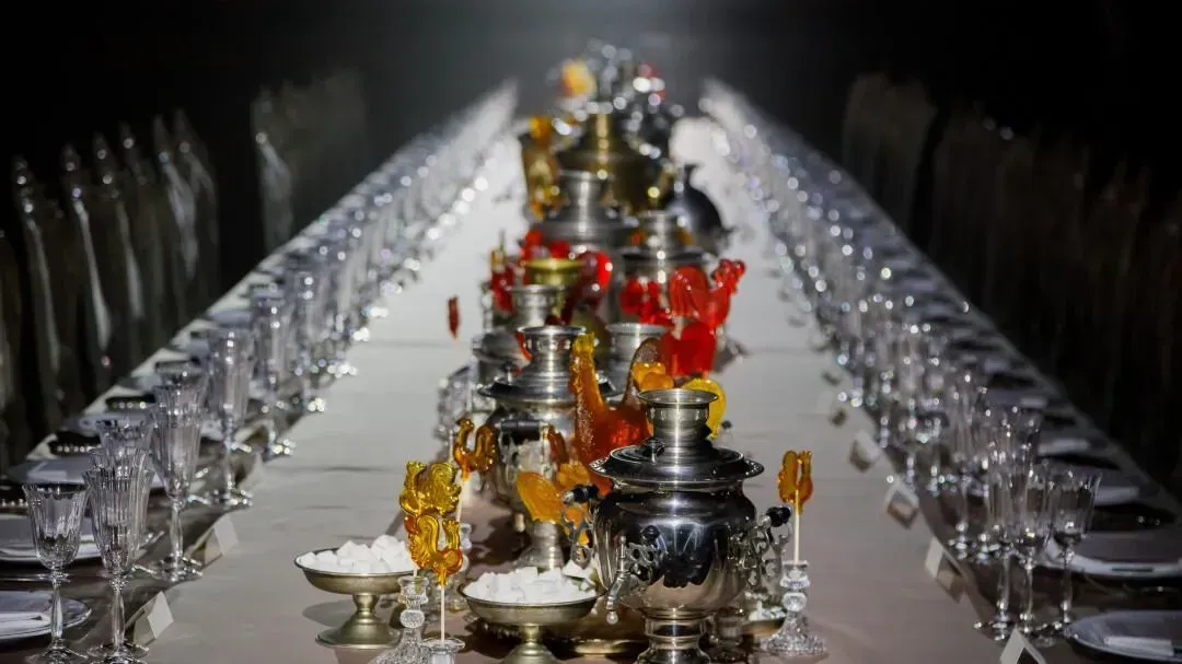 Афиша трансляции Камерный ужин журнала "Москвичка"