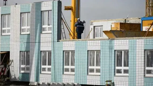 Афиша трансляции Стройка инфекционного центра в ТиНАО