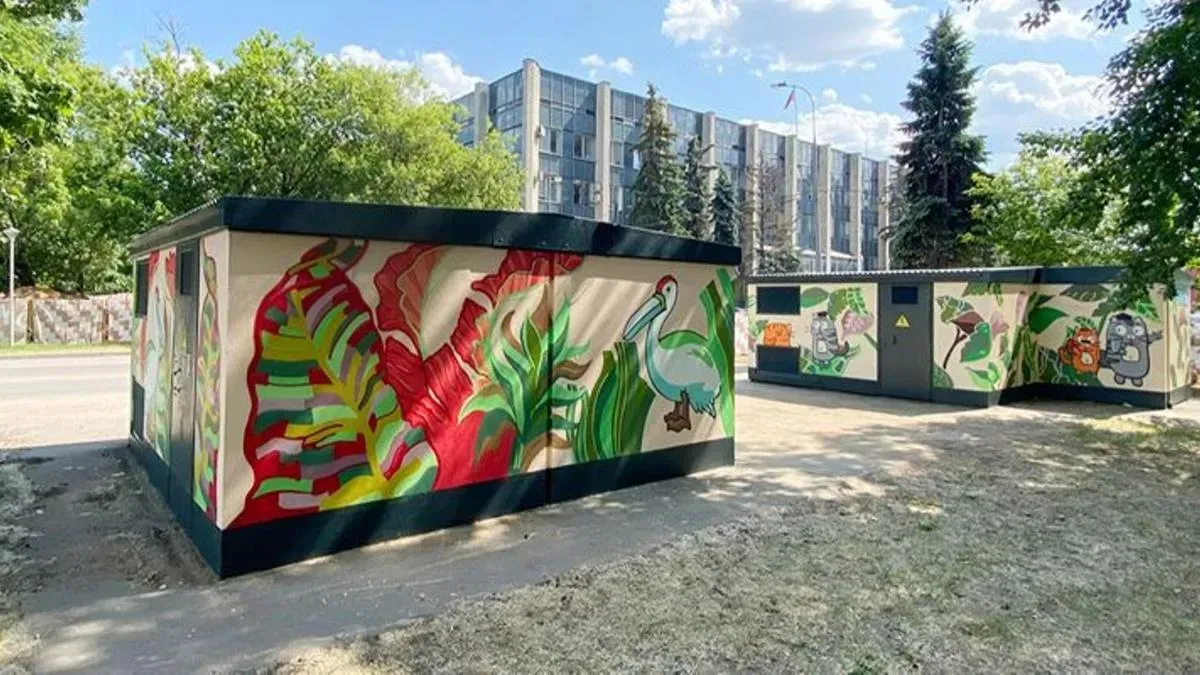 Афиша трансляции Как преображаются трансформаторные подстанции