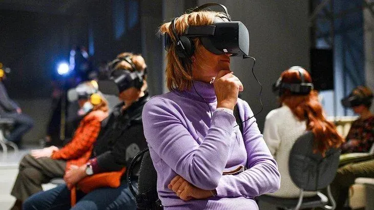 Афиша трансляции Фестиваль иммерсивных технологий "Ночь инноваций"