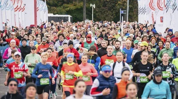 Афиша трансляции Фестиваль бега "Моя столица"