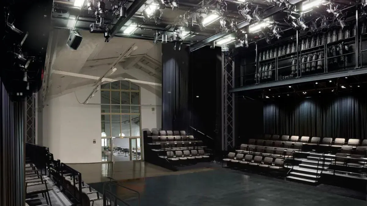 Афиша трансляции "Балет Москва" на открытии "Арт-платформы"