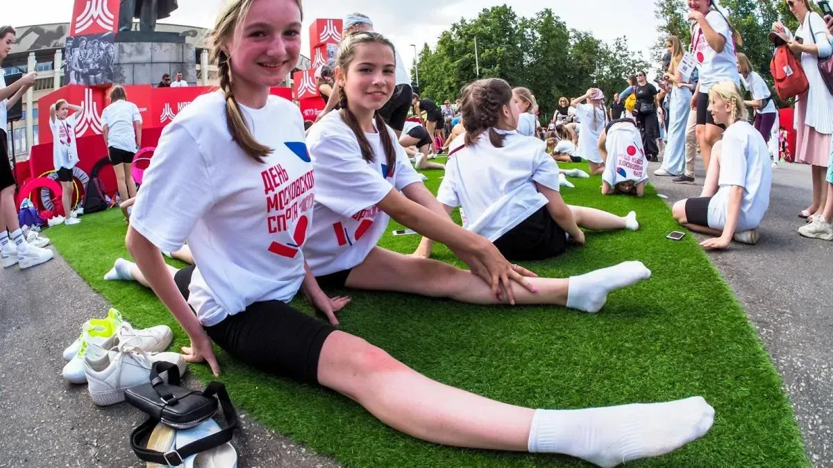 Афиша трансляции День московского спорта в "Лужниках"