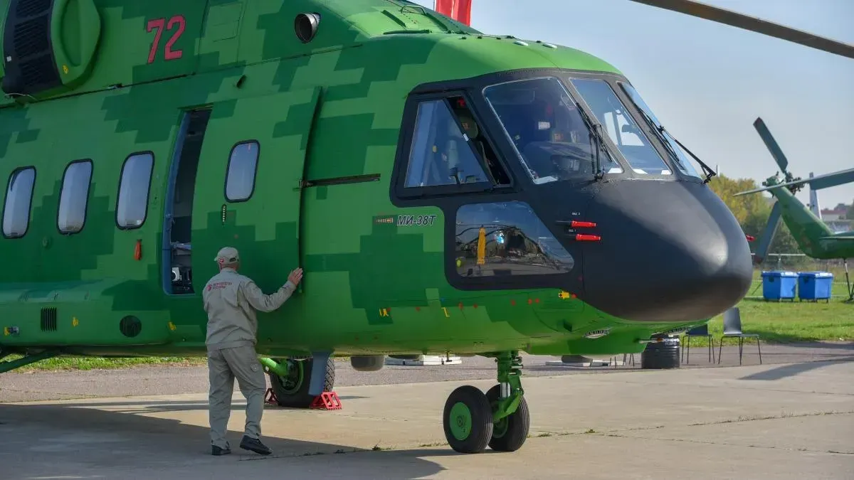 Афиша трансляции Первый пассажирский рейс на вертолете в Калугу