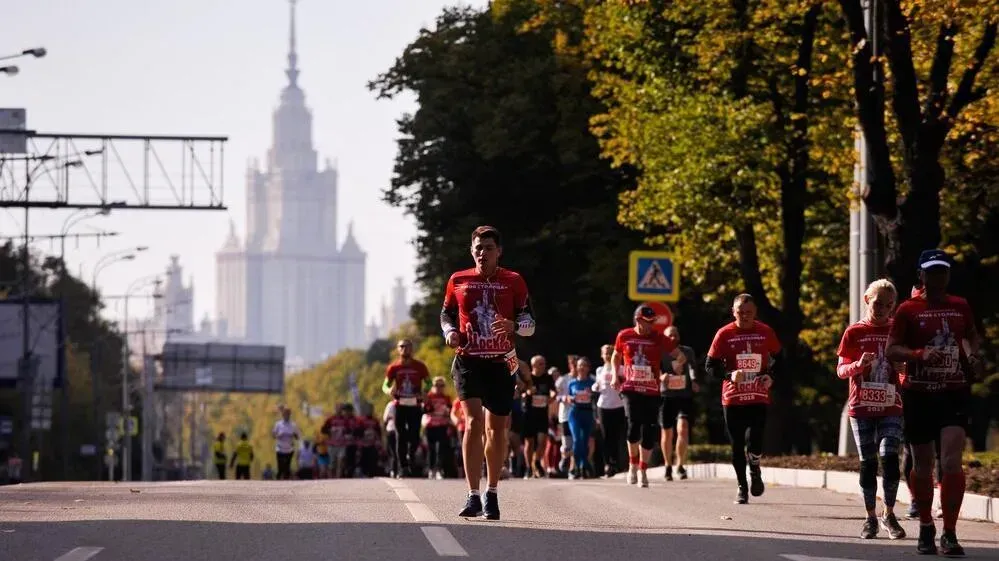 Афиша трансляции Полумарафон "Моя столица"