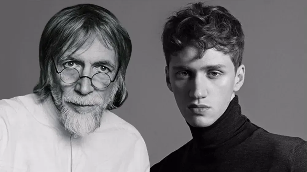 Афиша трансляции Кирилл Рихтер и Владимир Мартынов – о музыке вчера и завтра