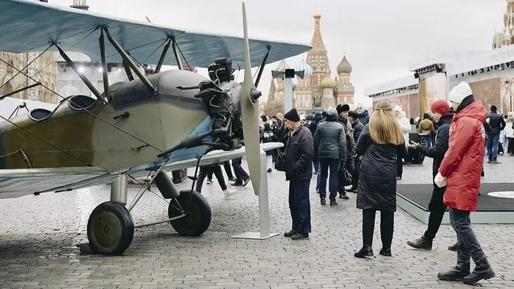 Афиша трансляции Музей "Город живых историй" на Красной площади
