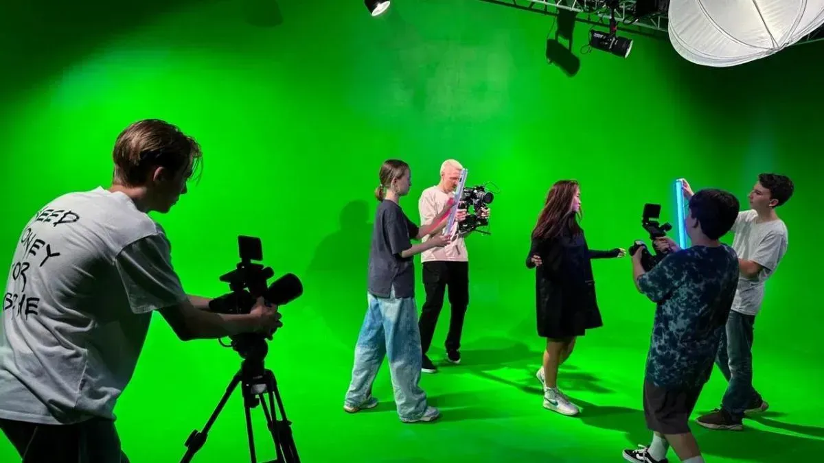 Афиша трансляции Дни открытых дверей в Кинокампусе Горького