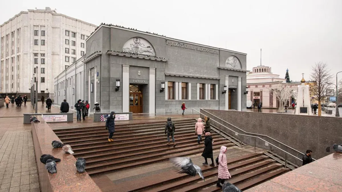 Афиша трансляции Кинотеатр "Художественный" открылся для москвичей