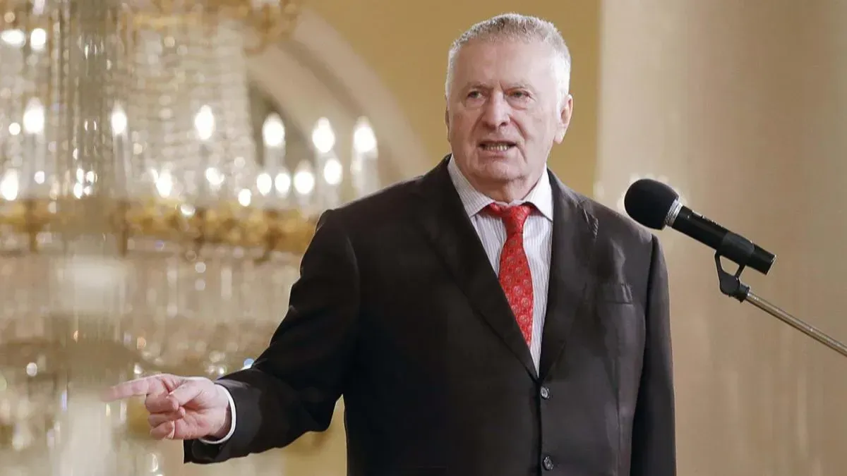 Афиша трансляции Прощание с Владимиром Жириновским