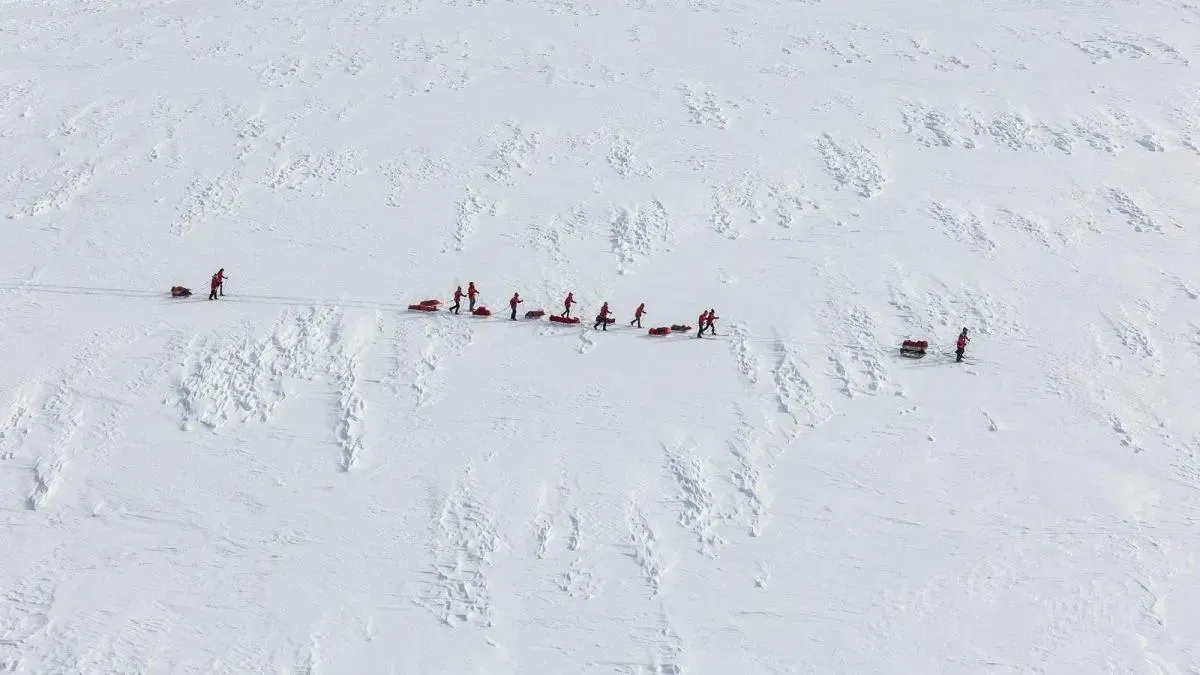 Афиша трансляции Старт Большой арктической экспедиции