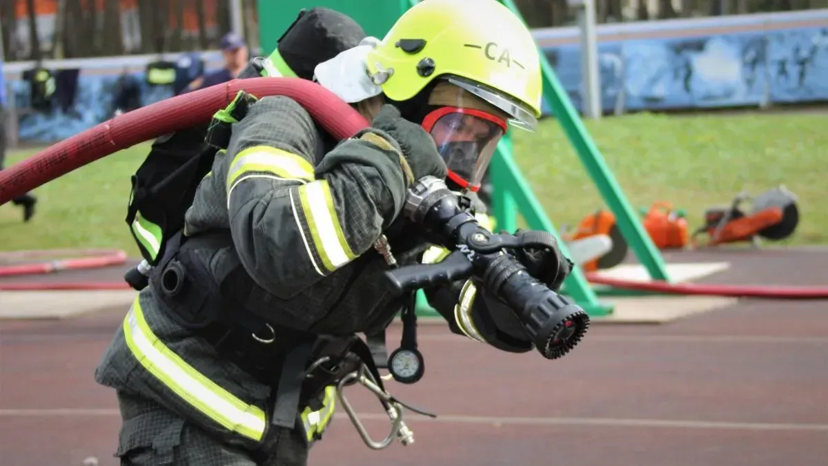 Афиша трансляции Соревнования "Пожарный Олимп"