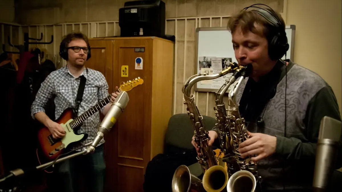 Афиша трансляции Джазовое "Обращение к товарищам" Алексея Круглова