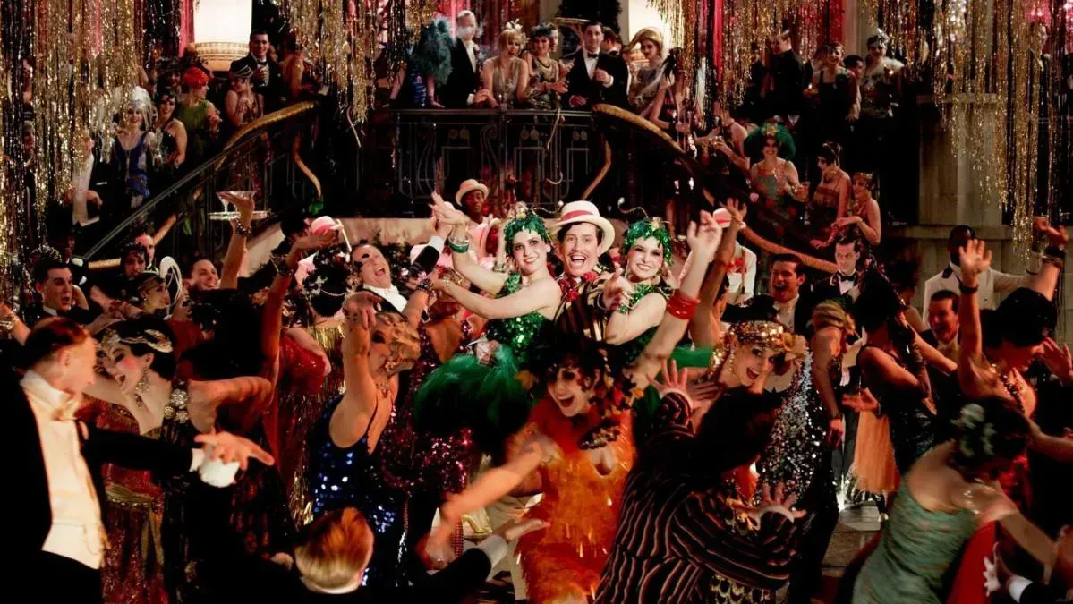 Афиша трансляции Бал-перформанс AfterHalloween на борту "Титаника"