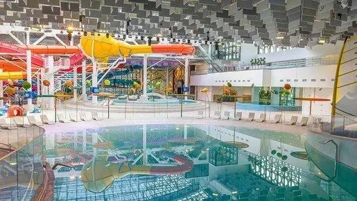 Афиша трансляции Экскурсия по Дворцу водных видов спорта в "Лужниках"