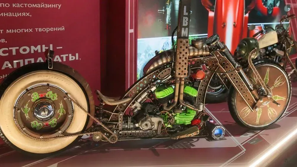 Афиша трансляции Выставка "Кастом особого назначения"