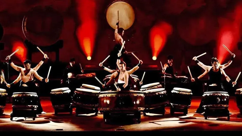 Афиша трансляции Выступление японских барабанщиков "Нобуси"