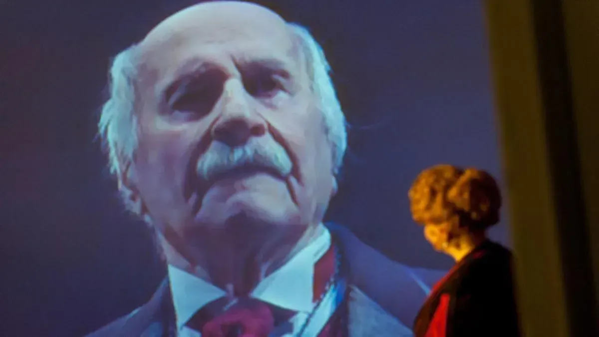 Афиша трансляции Последний спектакль Владимира Зельдина