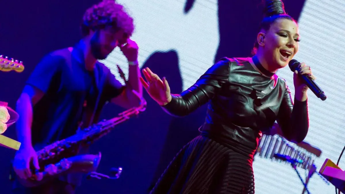 Афиша трансляции Концерт певицы Елки