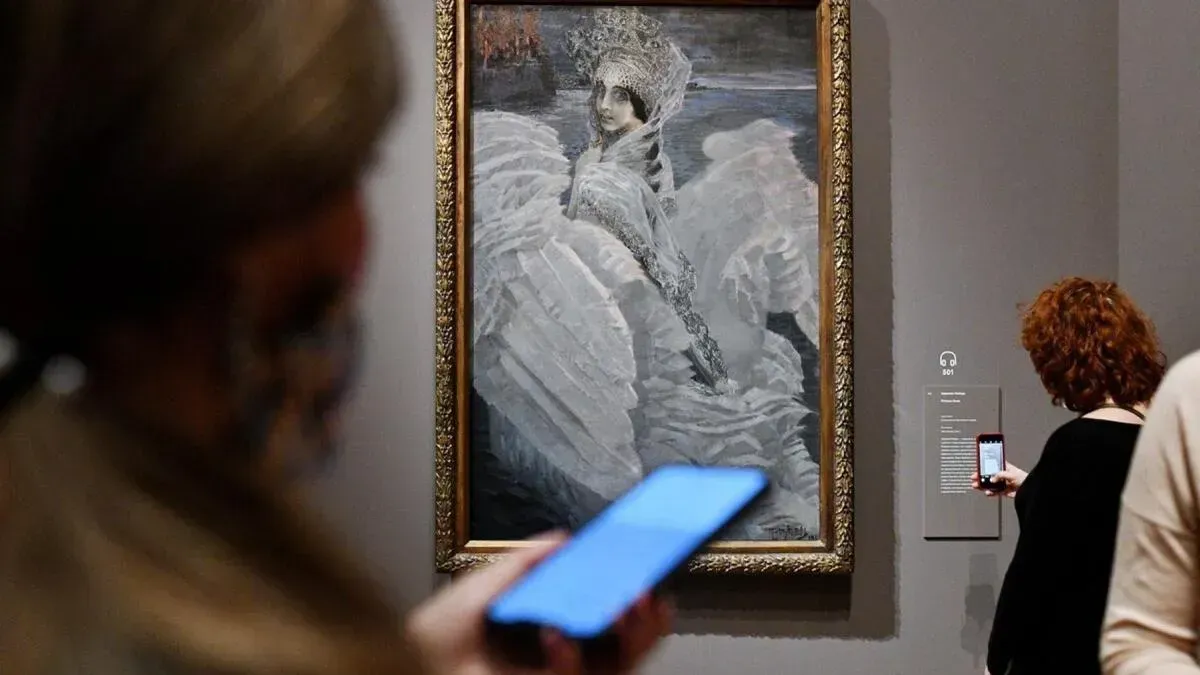 Афиша трансляции Экскурсия по выставке Михаила Врубеля