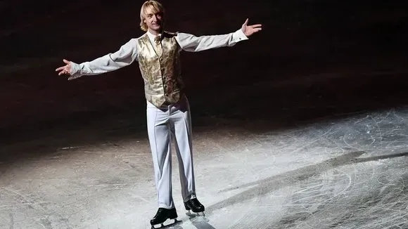 Афиша трансляции Ледовое шоу с Евгением Плющенко и Аделиной Сотниковой