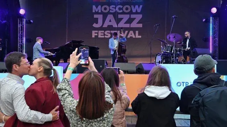 Афиша трансляции Московский джазовый фестиваль