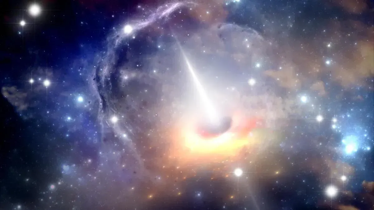 Афиша трансляции Что происходит вокруг черной дыры в центре Млечного Пути