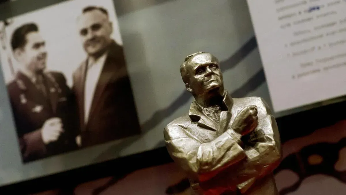 Афиша трансляции Пресс-показ спектакля "Королев.Главный"