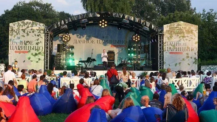 Афиша трансляции Фестиваль "Дачное Царицыно"