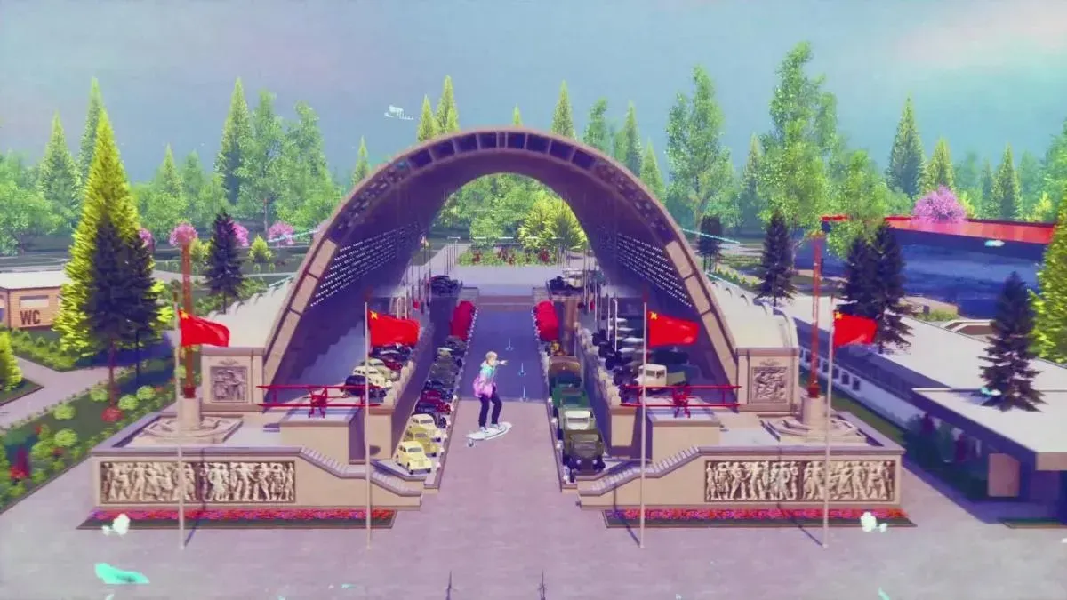 Афиша трансляции Экскурсия по метавселенной ВДНХ