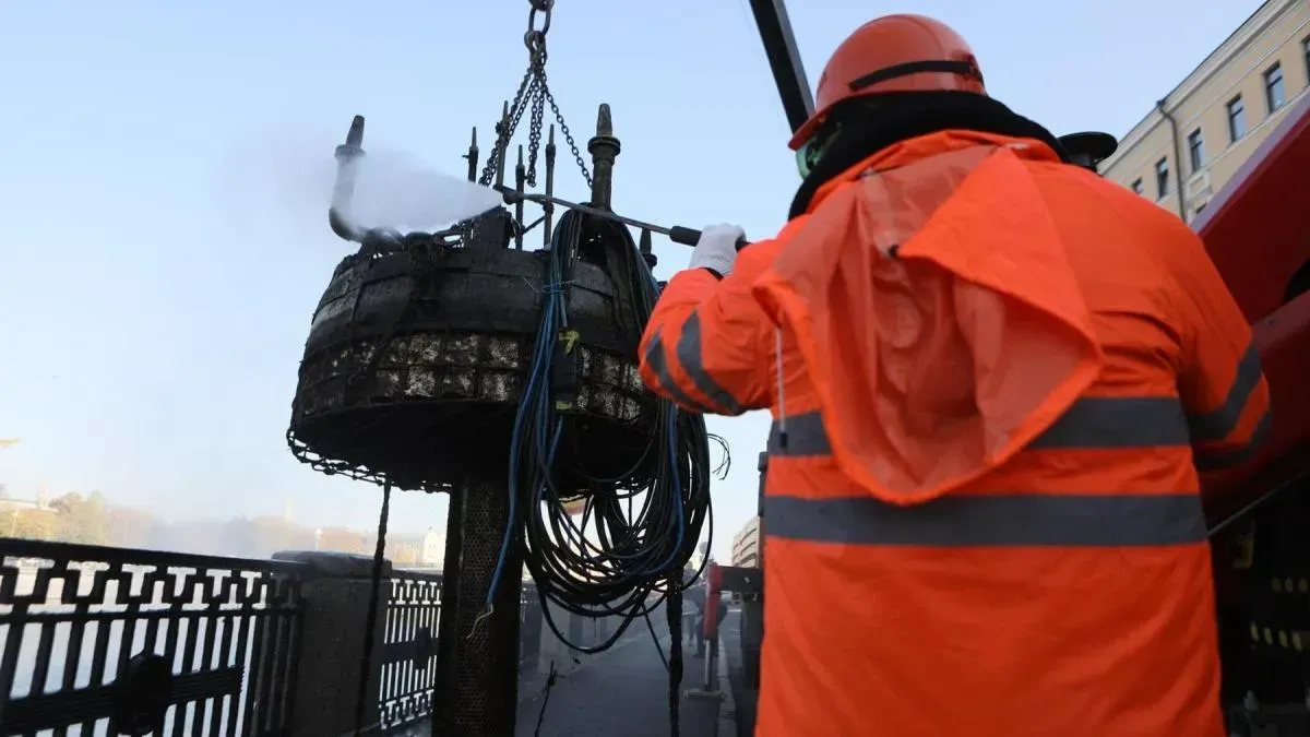 Афиша трансляции Демонтаж плавающих фонтанов на Водоотводном канале