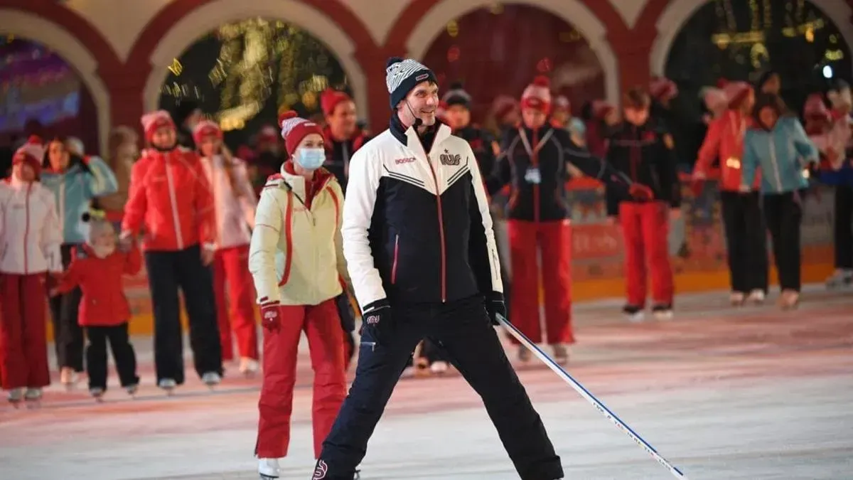 Афиша трансляции Мастер-класс хоккеиста Алексея Яшина