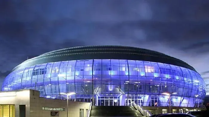 Афиша трансляции Экскурсия в Дворец спорта "Динамо" в Крылатском