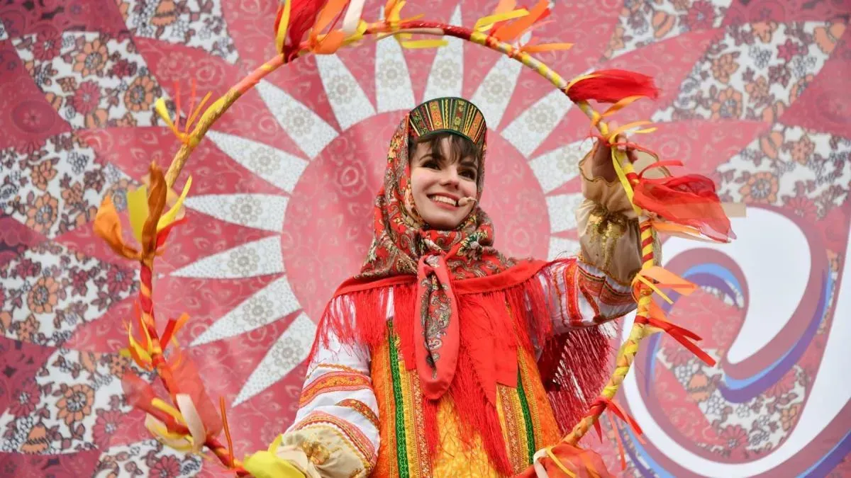 Афиша трансляции Масленица в Камергерском переулке