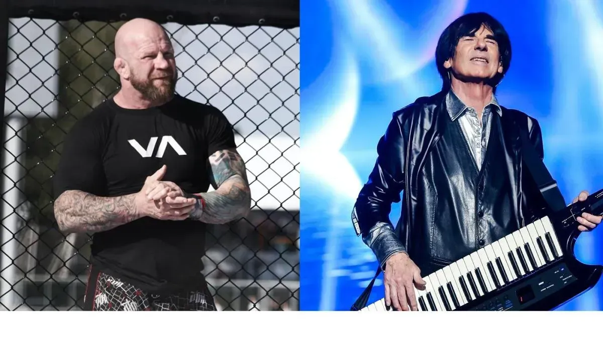 Афиша трансляции Встреча с музыкантом Дидье Маруани и бойцом Джеффри Монсоном