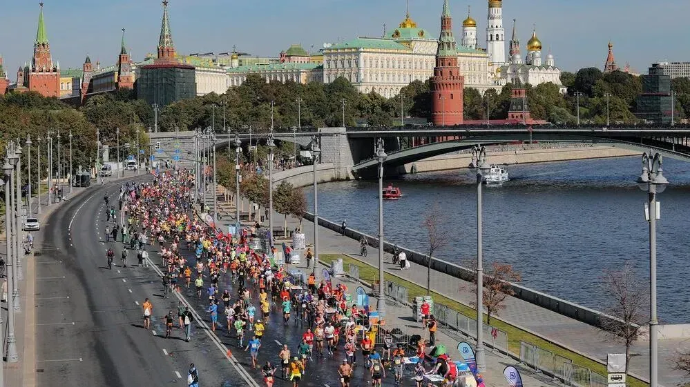 Афиша трансляции Московский марафон