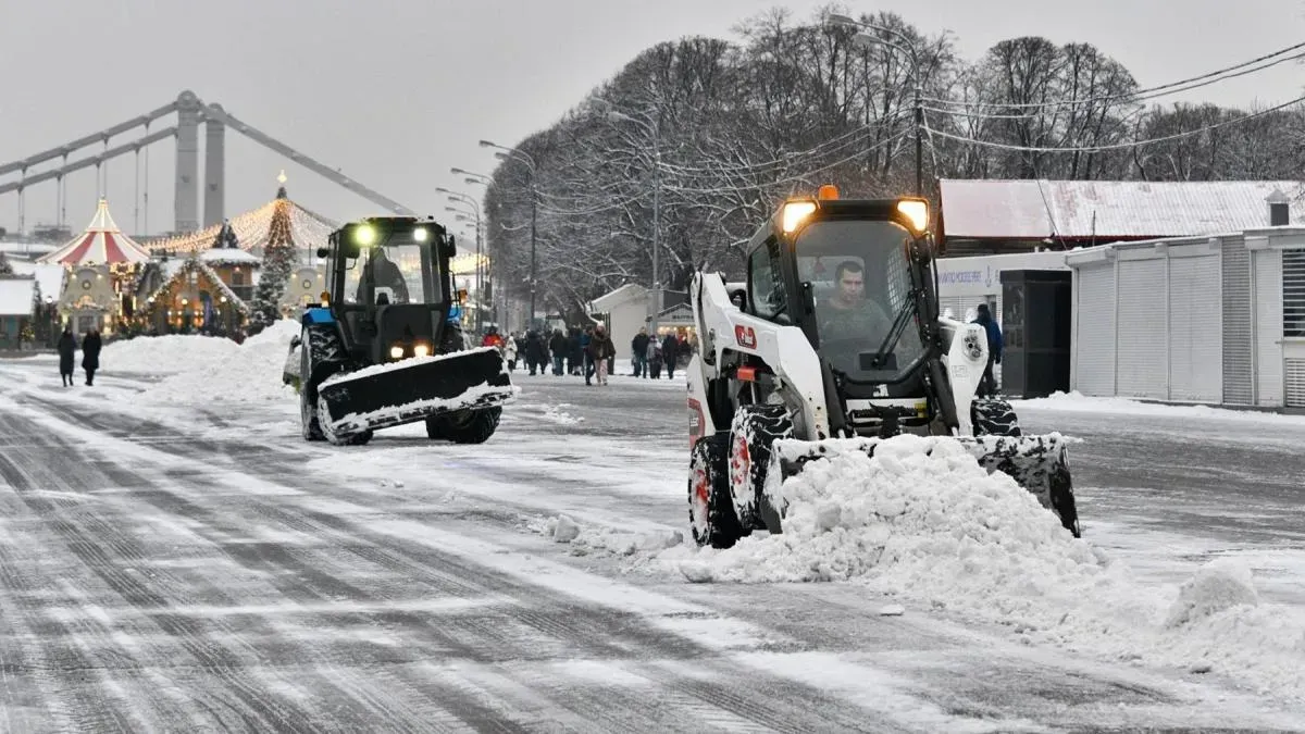 Афиша трансляции Как коммунальщики устраняют последствия снегопада