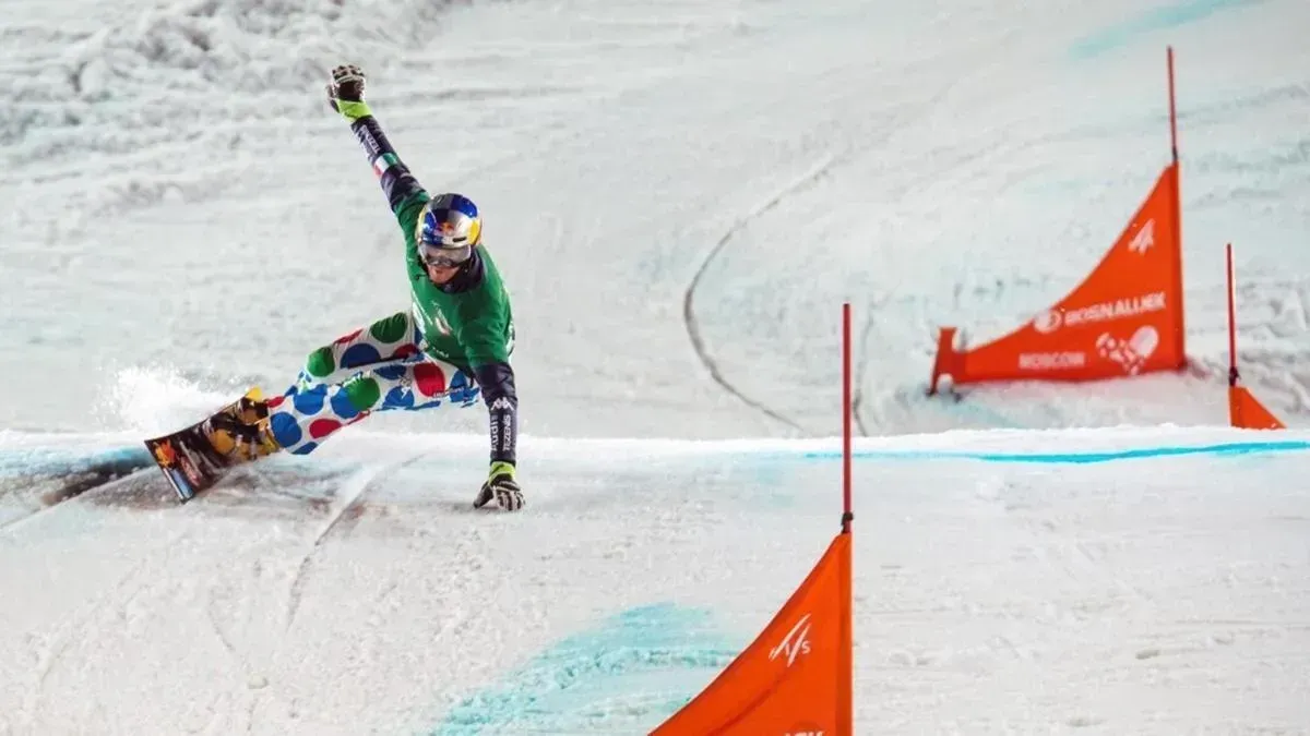 Афиша трансляции Кубок чемпионов по сноуборду