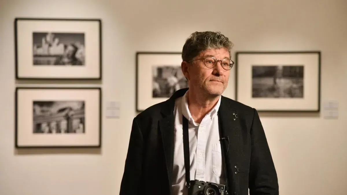 Афиша трансляции Public Talk с фотографом Игорем Верещагиным