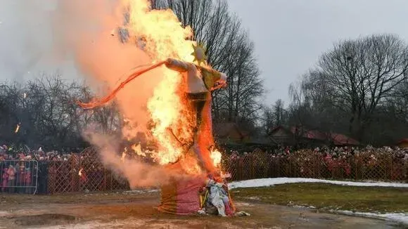 Афиша трансляции Сжигание чучела Масленицы на ВДНХ